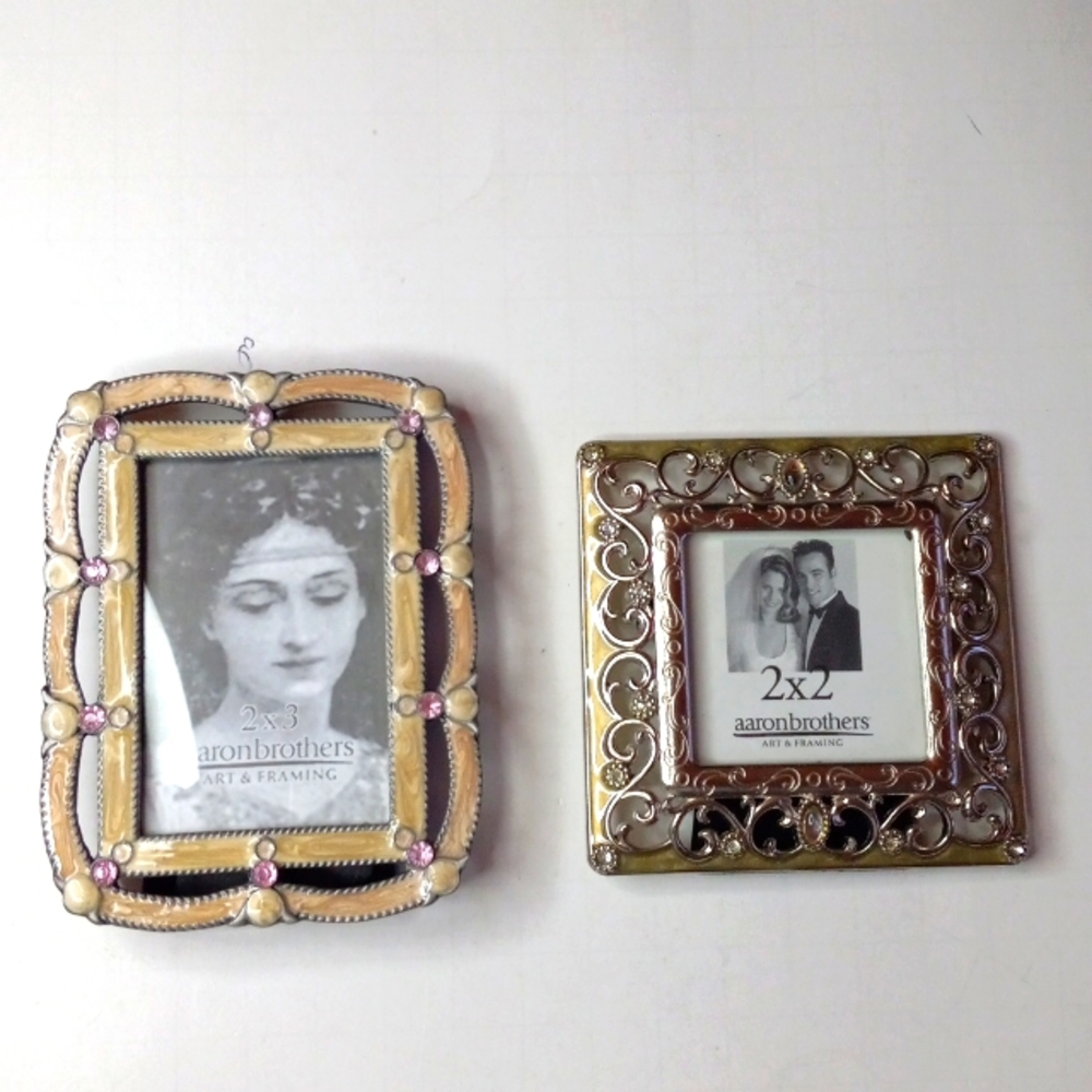 Set of Small Picture Frames